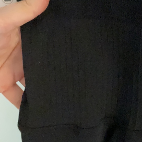 Harmony & Balance Sleeveless Athletic Tennis Dress, Size L, Black, NWT - Picture 4 of 11